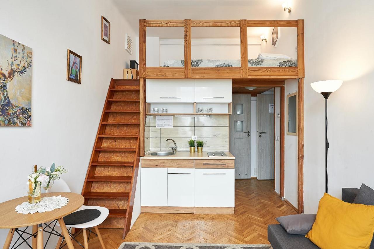 Miodowa Kazimierz Apartment Krakow Dış mekan fotoğraf