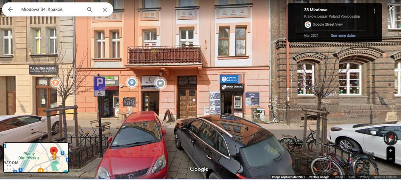 Miodowa Kazimierz Apartment Krakow Dış mekan fotoğraf